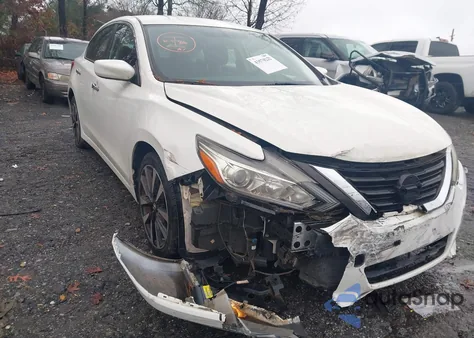 2018 Nissan Altima 2.5 Sv from USA, damaged, VIN 1N4AL3AP1JC266335